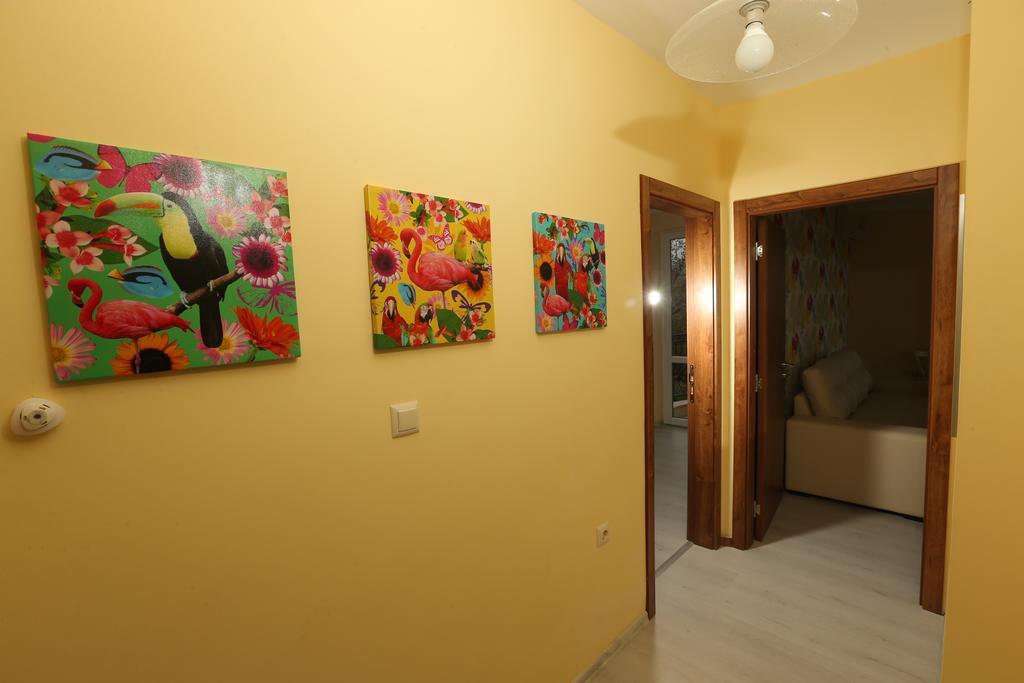 South Beach Apartments 오브조르 객실 사진