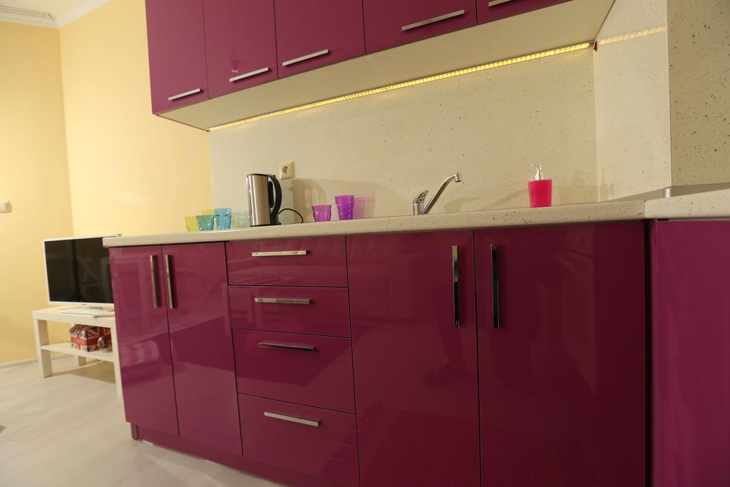 South Beach Apartments 오브조르 객실 사진