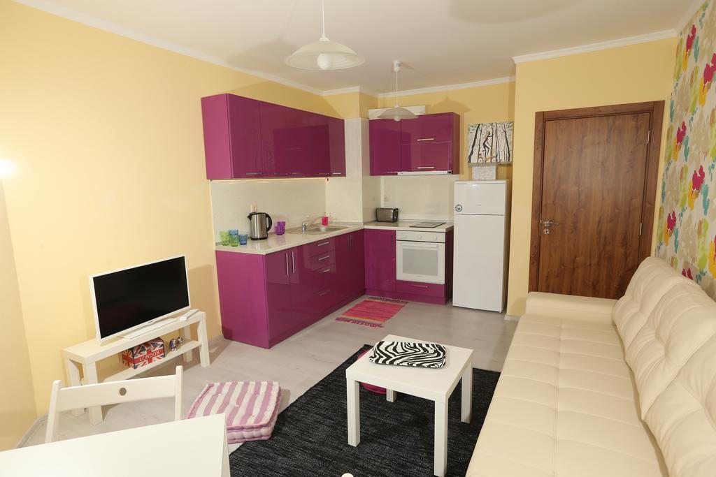 South Beach Apartments 오브조르 객실 사진