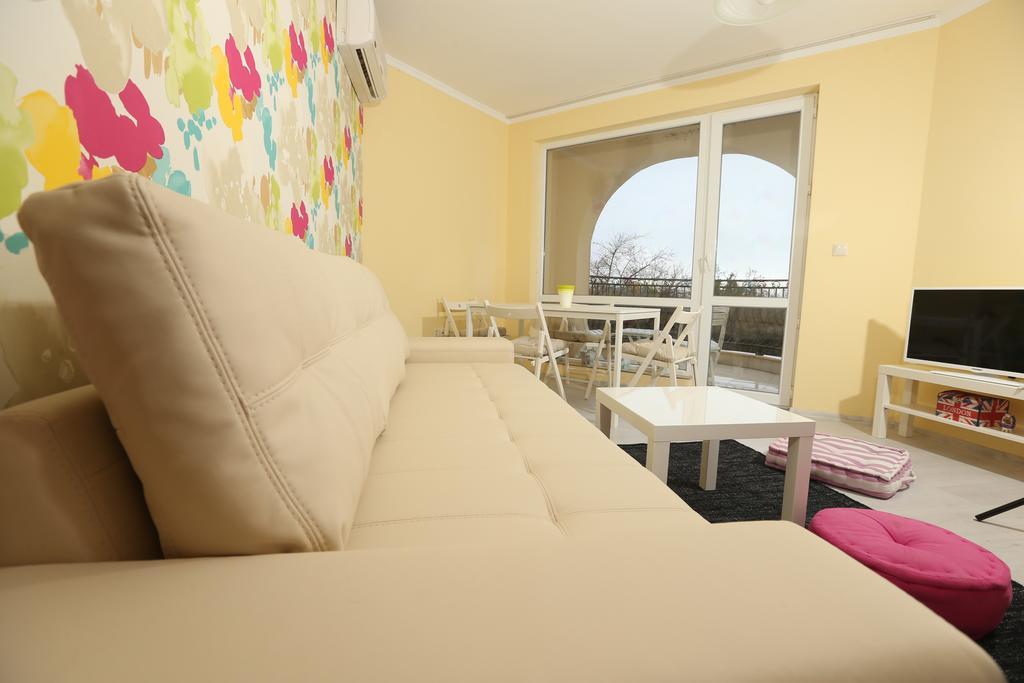 South Beach Apartments 오브조르 객실 사진