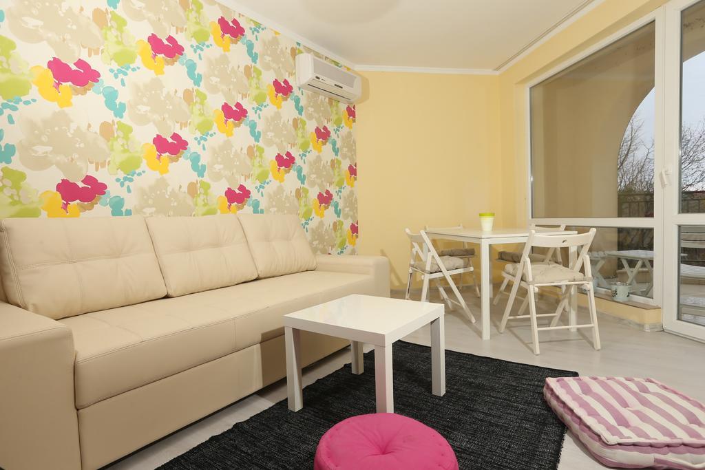 South Beach Apartments 오브조르 객실 사진