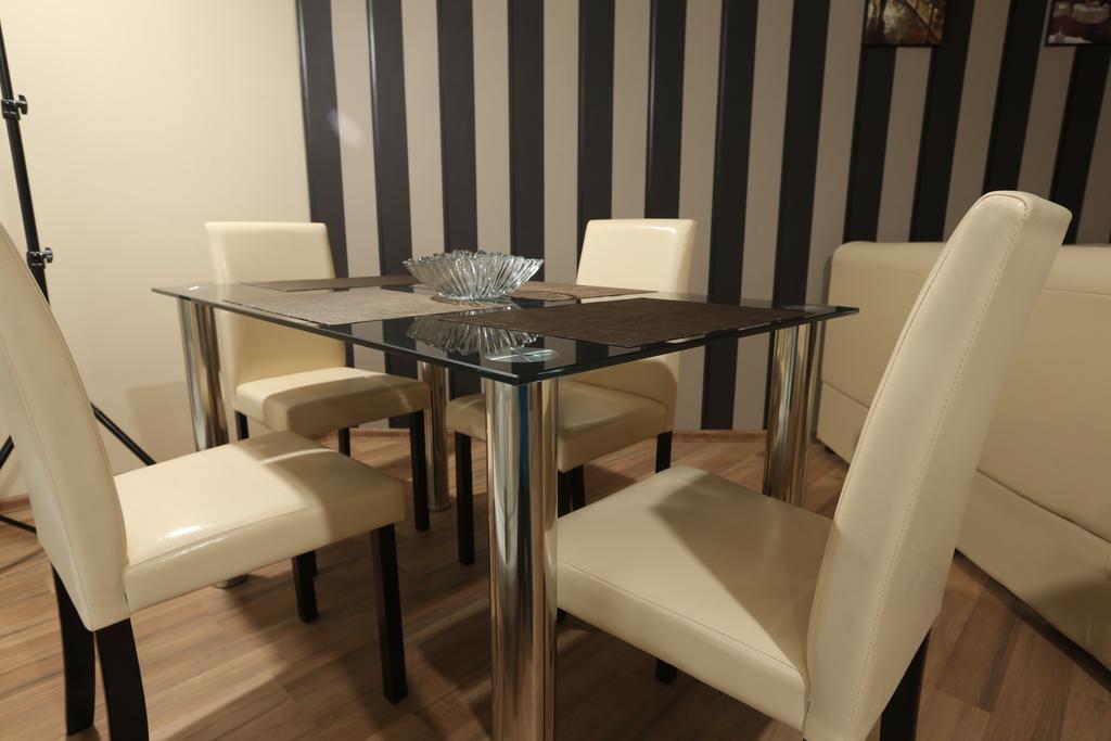 South Beach Apartments 오브조르 객실 사진