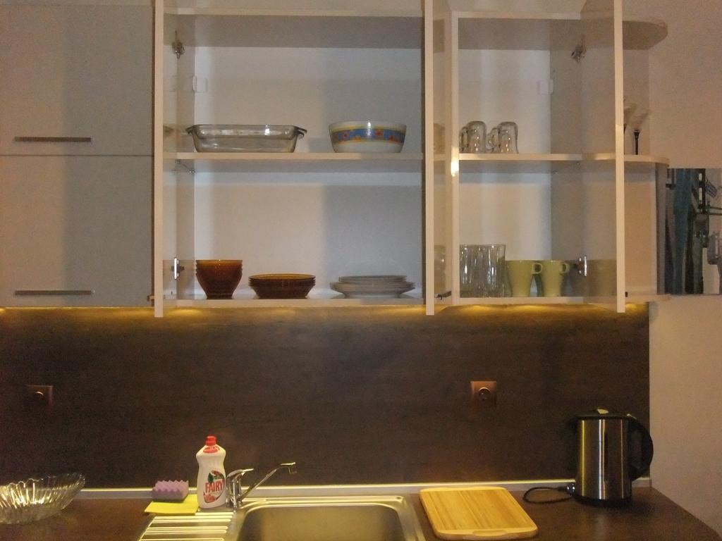 South Beach Apartments 오브조르 외부 사진