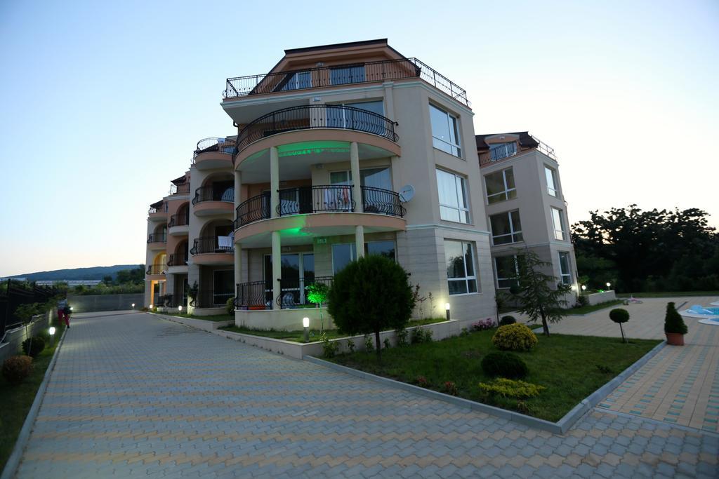 South Beach Apartments 오브조르 객실 사진