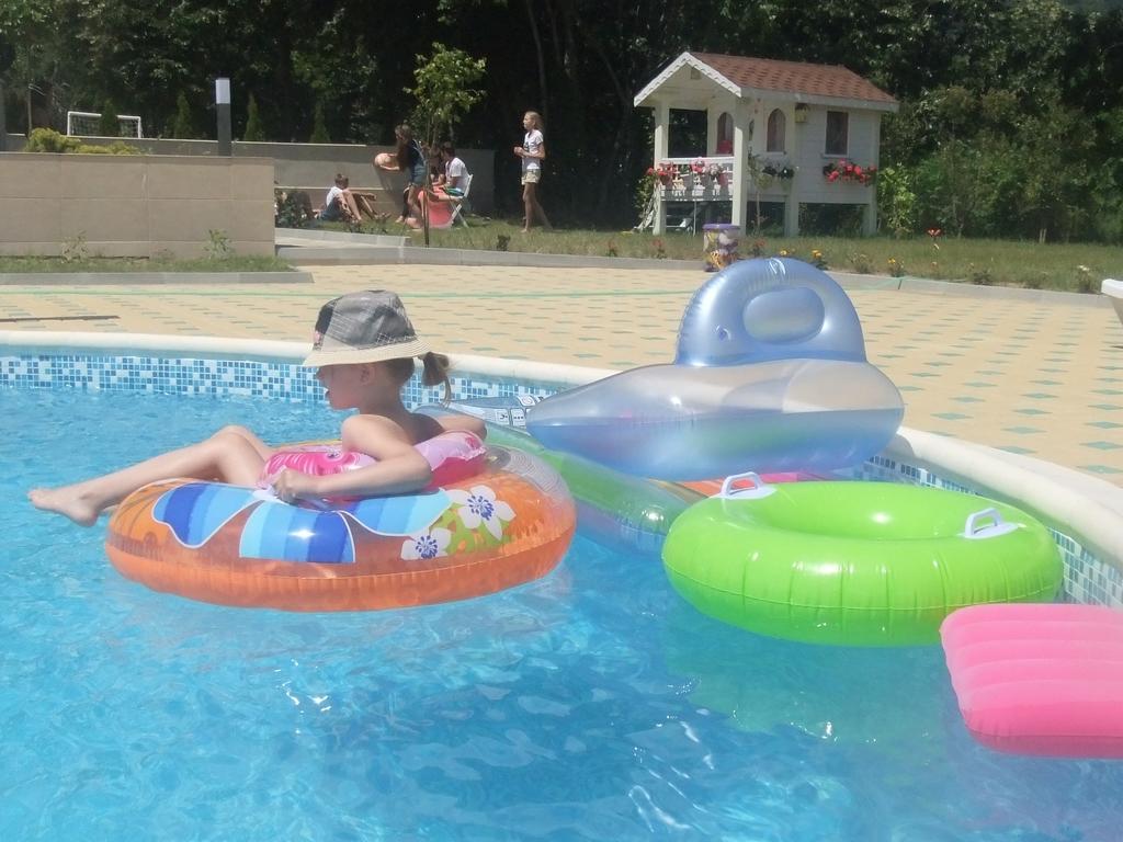South Beach Apartments 오브조르 객실 사진