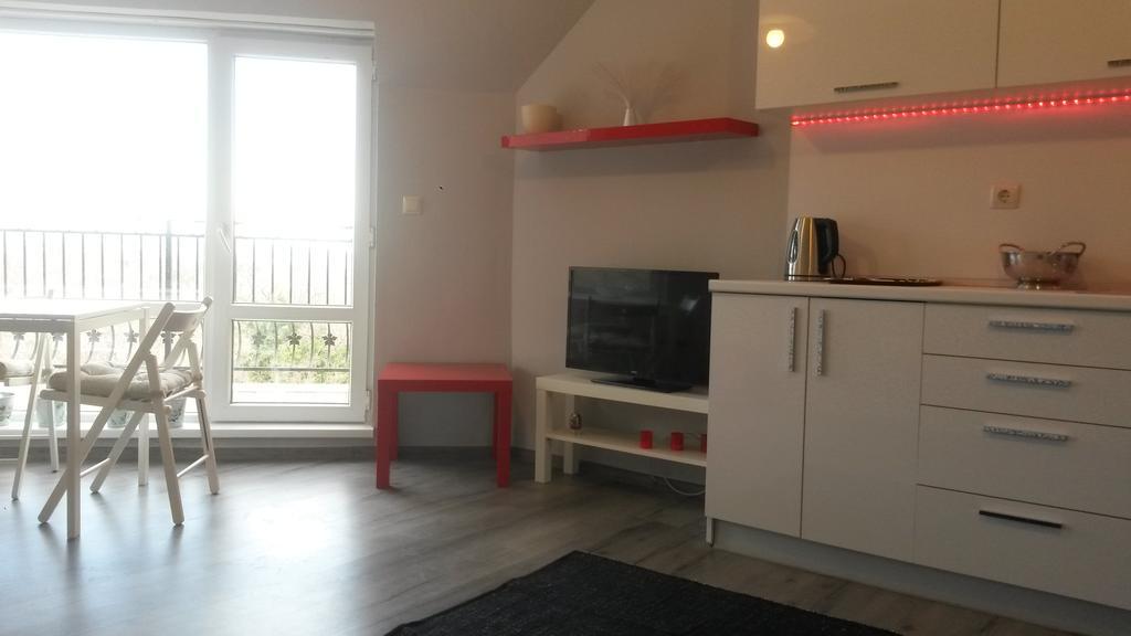 South Beach Apartments 오브조르 객실 사진