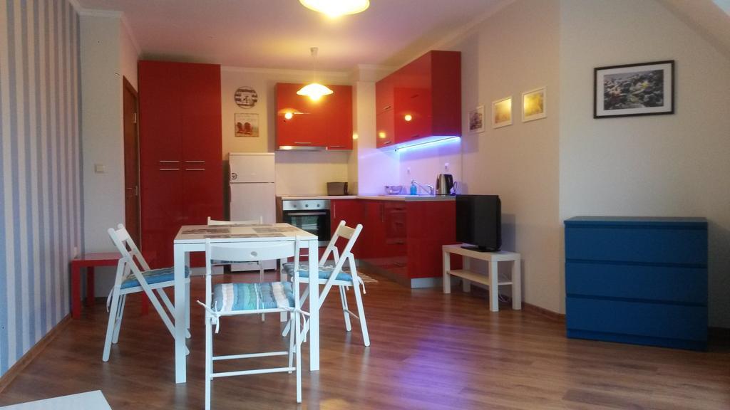 South Beach Apartments 오브조르 외부 사진