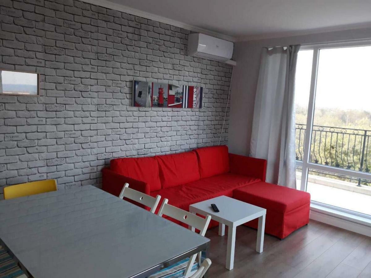 South Beach Apartments 오브조르 외부 사진